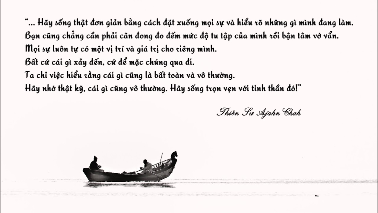 Trí Tuệ Thiền Quán - Thiền Sư Ajahn Chah