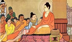 Đức Phật Với Những Người Trẻ Tuổi Trong Kinh A Hàm