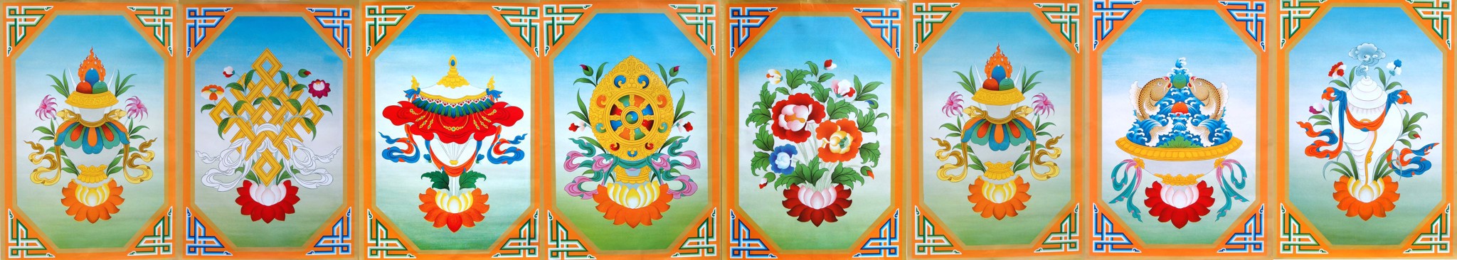 Ý NGHĨA CỦA BÁT BẢO KIẾT TƯỜNG