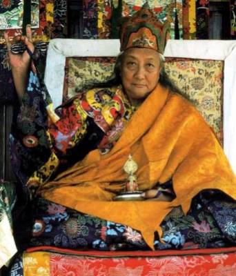 Đức Dilgo Khyentse Rinpoche  (1910-1991)