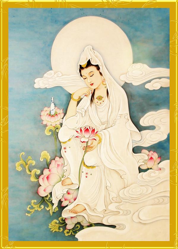 Hình Tượng Bồ Tát Quan Âm Và Vấn Đề Bình