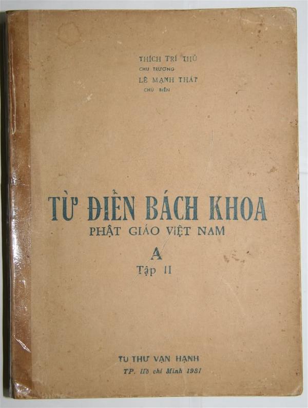 Từ Điển Bách Khoa Phật Giáo Việt Nam