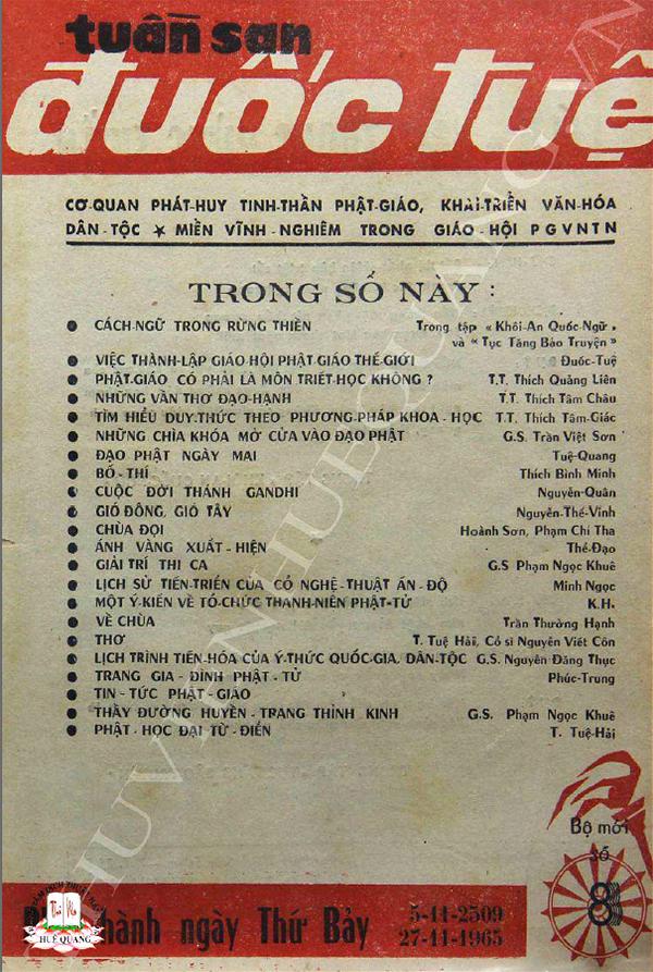 Tuần San Đuốc Tuệ 1965