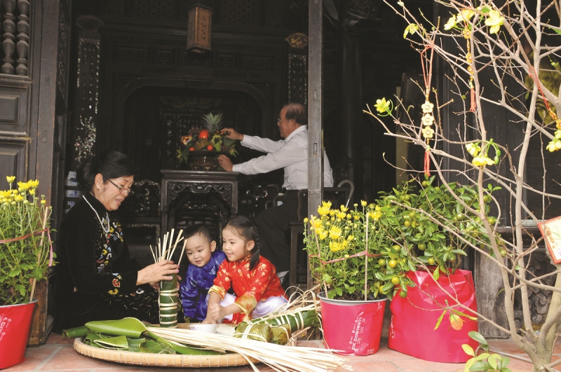 Cúng chay, ăn chay ngày Tết tích phúc cho cả
