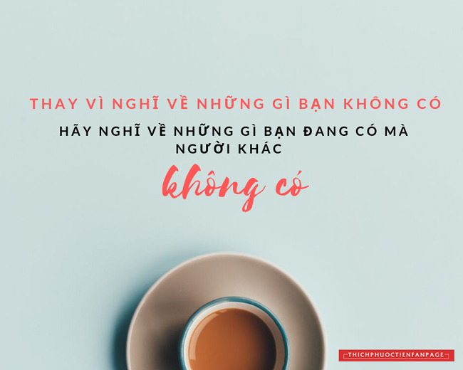 Biết ơn vì bạn đang sống