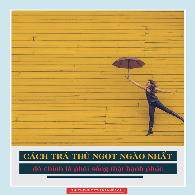 DỪNG tâm thù oán - Suy Ngẫm