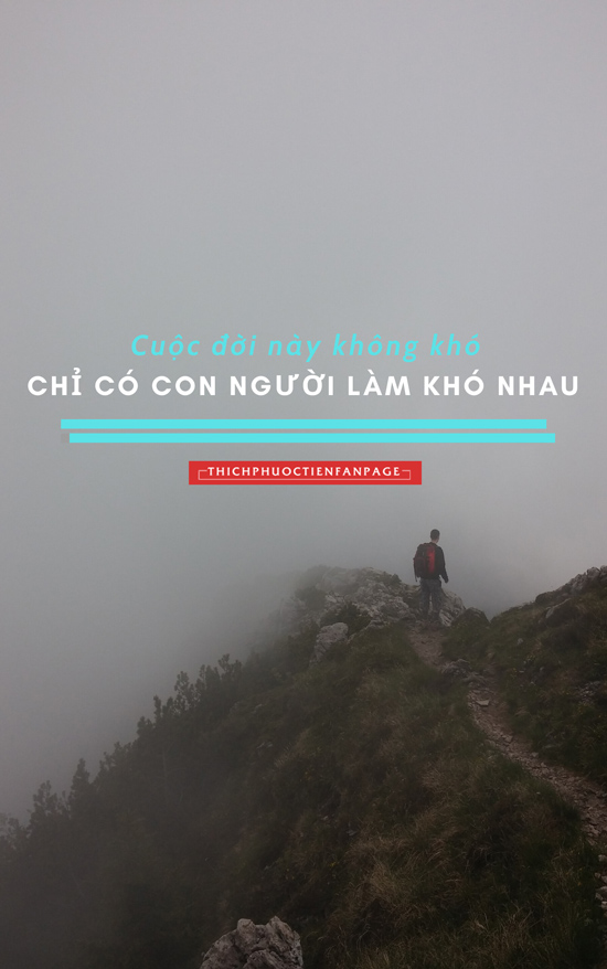 Đừng làm khổ nhau - Suy Ngẫm