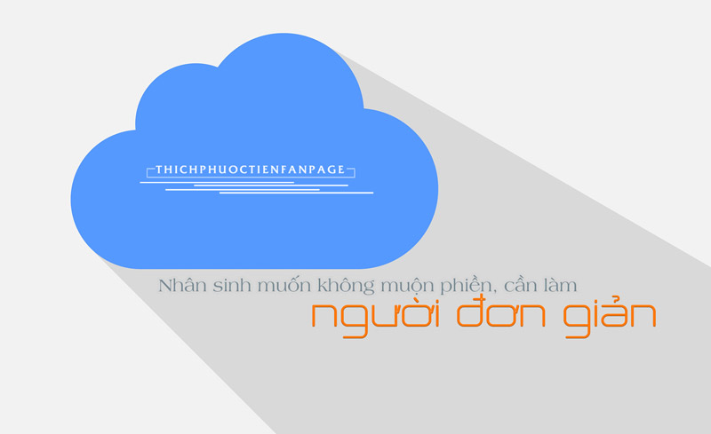 Làm người, nhất định phải nhớ.