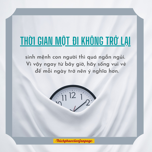 thoi gian mot di khong tro lai