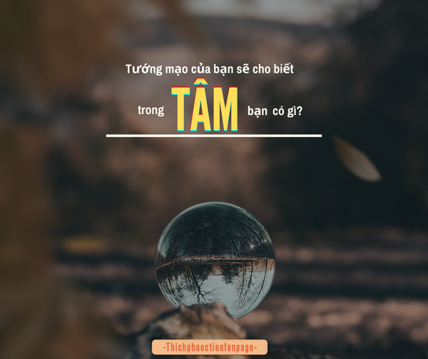 Tướng tùy tâm sinh -