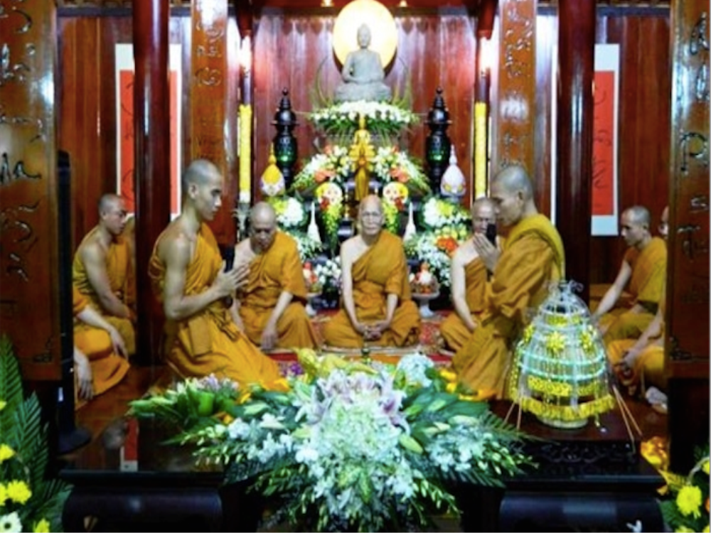 lễ dâng y kathina 1_07573806102014