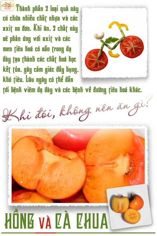 Khi đói không nên ăn gì?