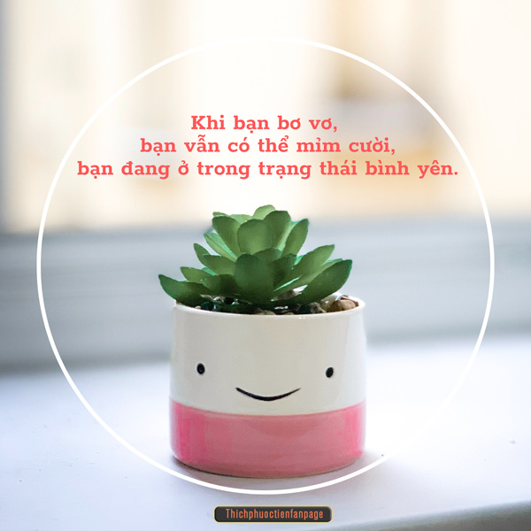 Học cách mỉm cười - Suy Ngẫm
