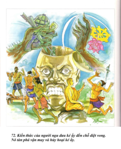 Tích Ngạ Petavatthu (Quỷ Đập Đầu) – ác báo cho kẻ ngu hại Độc Giác Phật